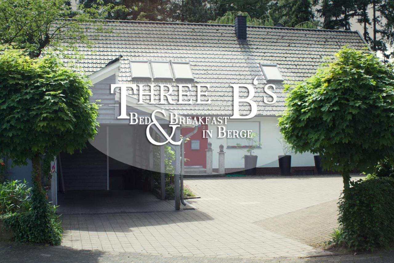 Three B'S Bed And Breakfast Berge  Eksteriør billede